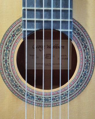 Chitarra classica George Washburn made in USA