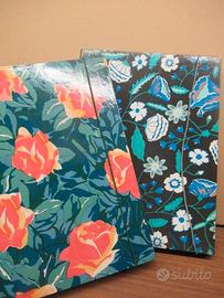 2x Naj Oleari cartelletta A4, vintage anni 80