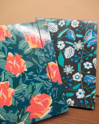 2x Naj Oleari cartelletta A4, vintage anni 80