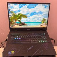 pc gaming MSI 4070 i7155h