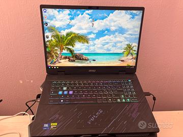 pc gaming MSI 4070 i7155h