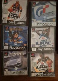 Lotto 6 giochi play station originali