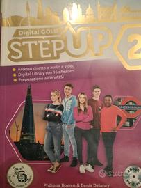 Libro scolastico "New Step Up 2"