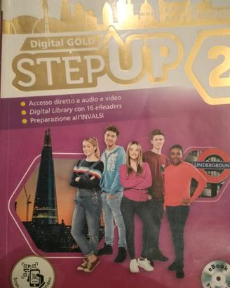 Libro scolastico "New Step Up 2"