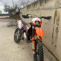 Ktm 250 exc 2010