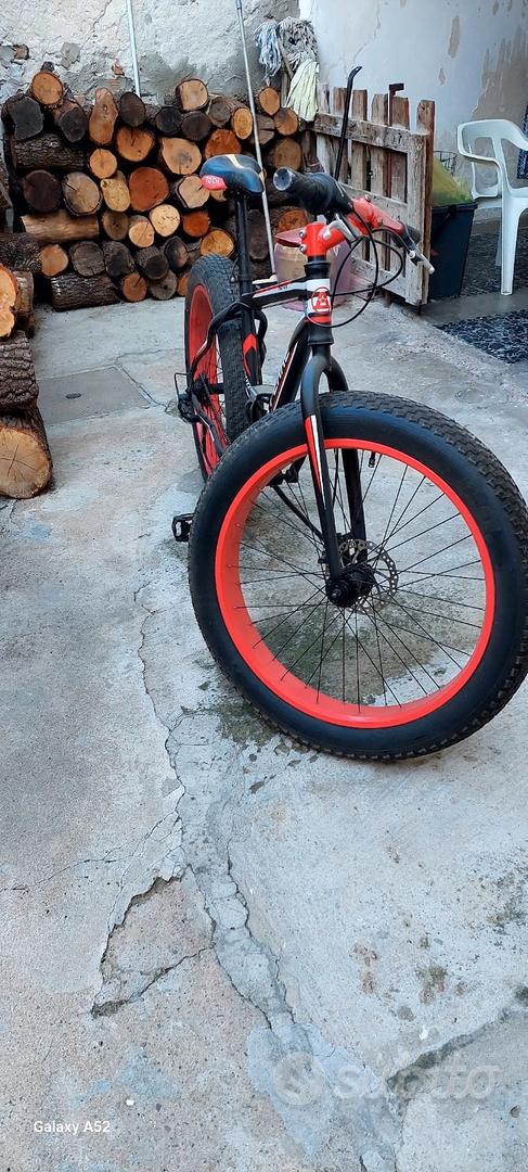 fat bike Biciclette In vendita a Cagliari