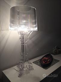 Lampada di design kartell modello bourgie