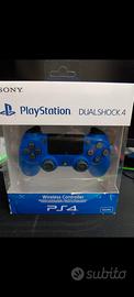 Controller ps4 V2 Dualshock Wave Blue Originale 
