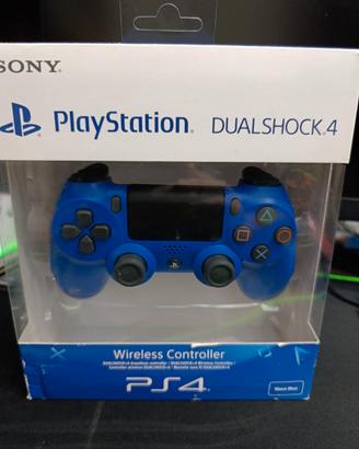 Controller ps4 V2 Dualshock Wave Blue Originale 