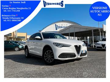 Alfa Romeo Stelvio 2.2 TDI 160CV AUTOCARRO N1 Busi