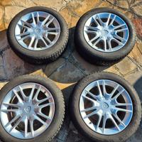 cerchi e gomme invernali 