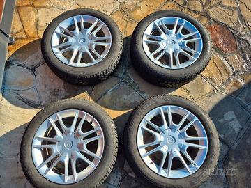 cerchi e gomme invernali 