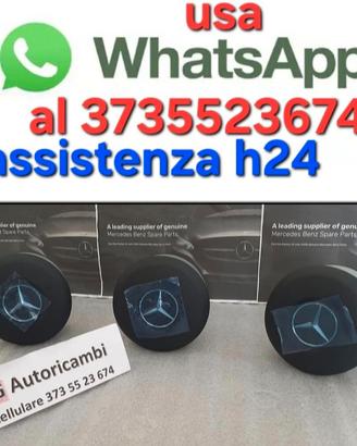 Airbag Mercedes CLASSE A,B,C,GLA,GLC,GLE