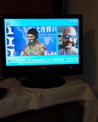Tv LG a schermo piatto