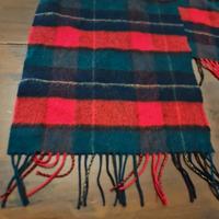 sciarpa scozzese cashmere e lana the Scotch House 
