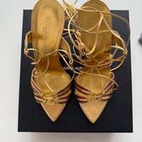 Saint lauren zeppe nuove 39 1/2