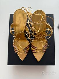 Saint lauren zeppe nuove 39 1/2