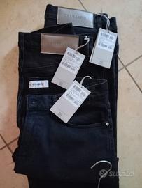 jeans Trussardi neri