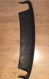 Spoiler per paraurti posteriore doppio scarico A6