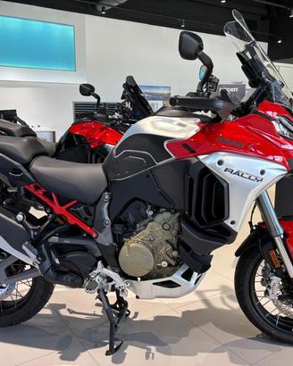 DUCATI Multistrada V4 S RALLY RADAR RED