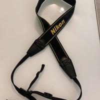 Tracolla nikon