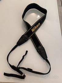 Tracolla nikon