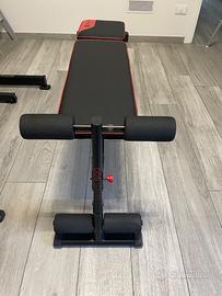 Rack 500 Decathlon e panca Bech 500