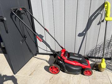 Tagliaerba + decespugliatore