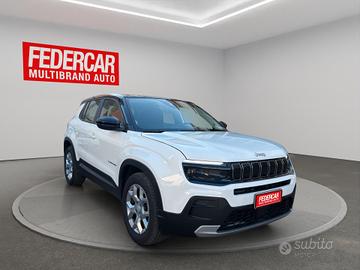 Jeep Avenger 1.2 Turbo 100 CV Longitude