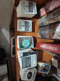 figurine calciatori panini vari anni mancolista 