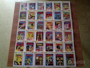 Kriminal - Serie del Venticinquesimo 1/36 Completa