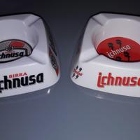 Set da 2 pz - posacenere da collezione Ichnusa