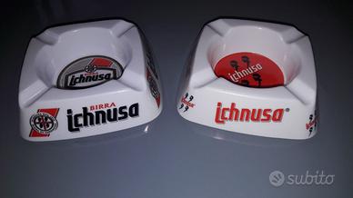 Set da 2 pz - posacenere da collezione Ichnusa