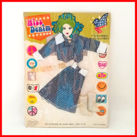 Vestito bambola Barbie NUOVO set playset vintage