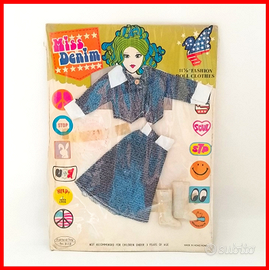 Vestito bambola Barbie NUOVO set playset vintage