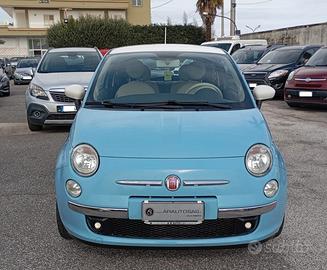 FIAT 500 1.2 BENZINA GPL MODELLO SPIAGGINA