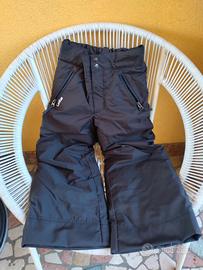 Pantaloni sci bambino  5/6  anni