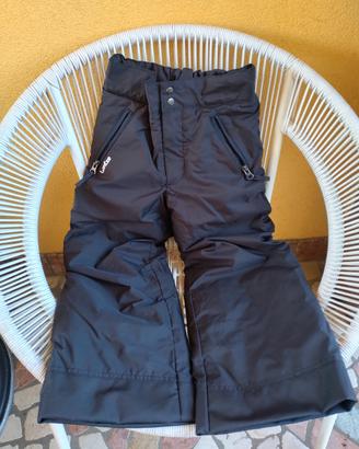 Pantaloni sci bambino  5/6  anni