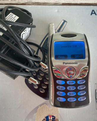 Telefono cellulare gsm Panasonic a102 usato