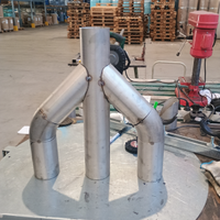 Artigiano tubista saldatore