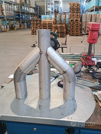 Artigiano tubista saldatore