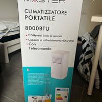 Climatizzatore portatile 8000BTU