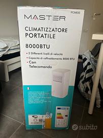 Climatizzatore portatile 8000BTU