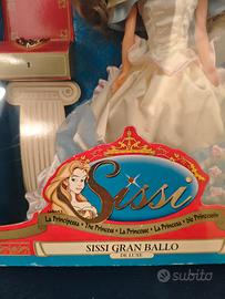 bambola Sissi vintage gran ballo Deluxe 