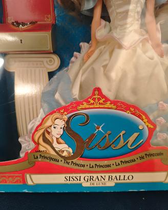 bambola Sissi vintage gran ballo Deluxe 