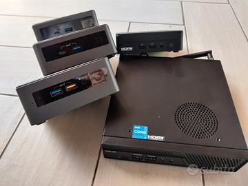 Mini PC Nuc, Intel Asus, i3, SSD.