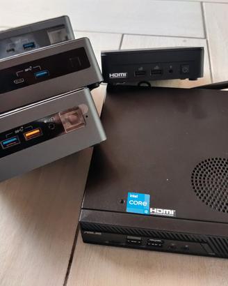 Mini PC Nuc, Intel Asus, i3, SSD.