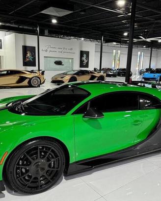 BUGATTI Chiron CHIRON PUR SPORT 8.0 W16 1500HP "