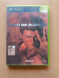 Gioco XBOX Dead or Alive 3 Italiano con manuale