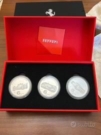 6 euro Trittico Ferrari nuove